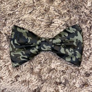 Camo Bow Tie